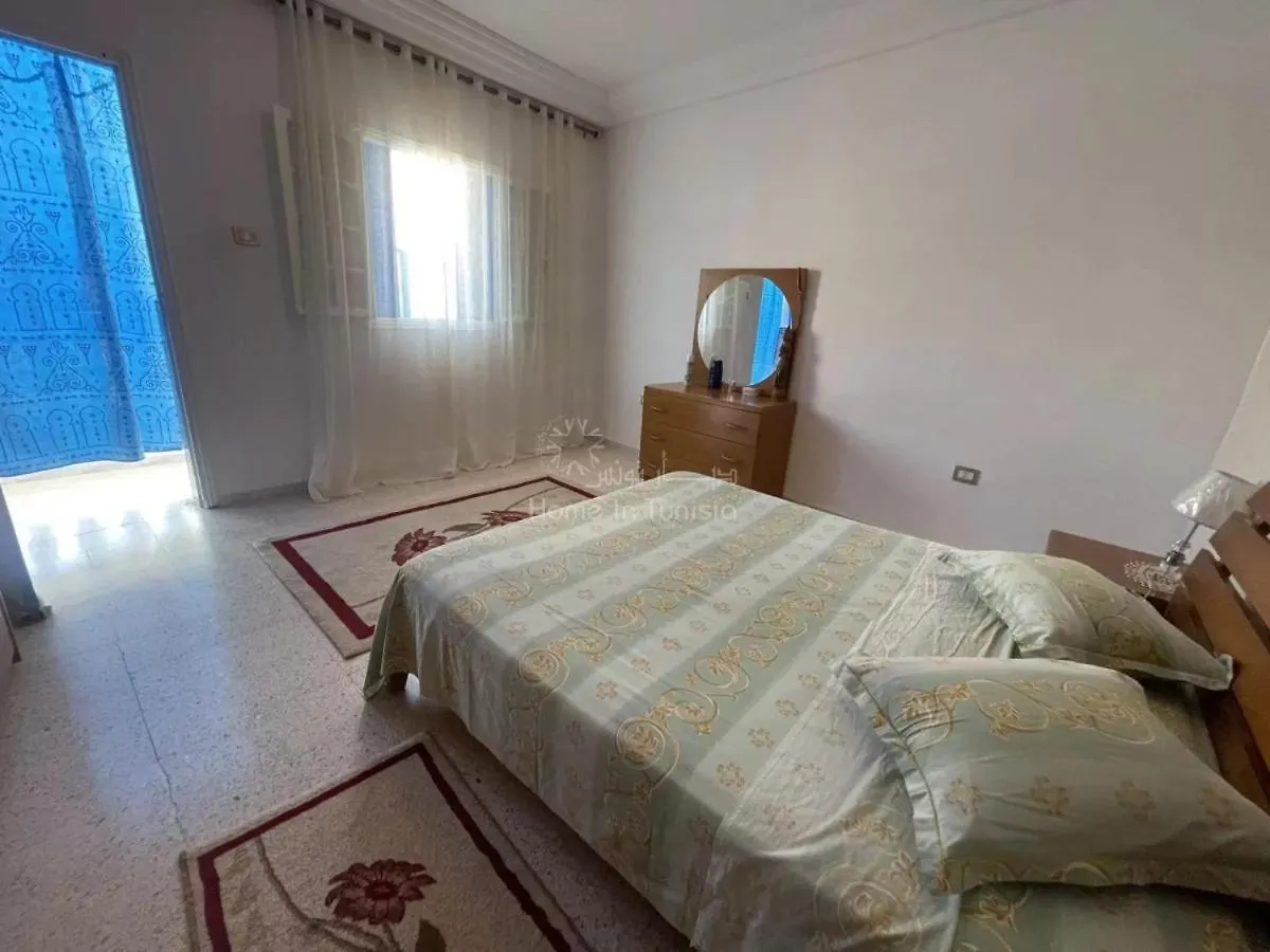 Location Saisonniere Etage Maison Arabesque A Hergla Kasnadar