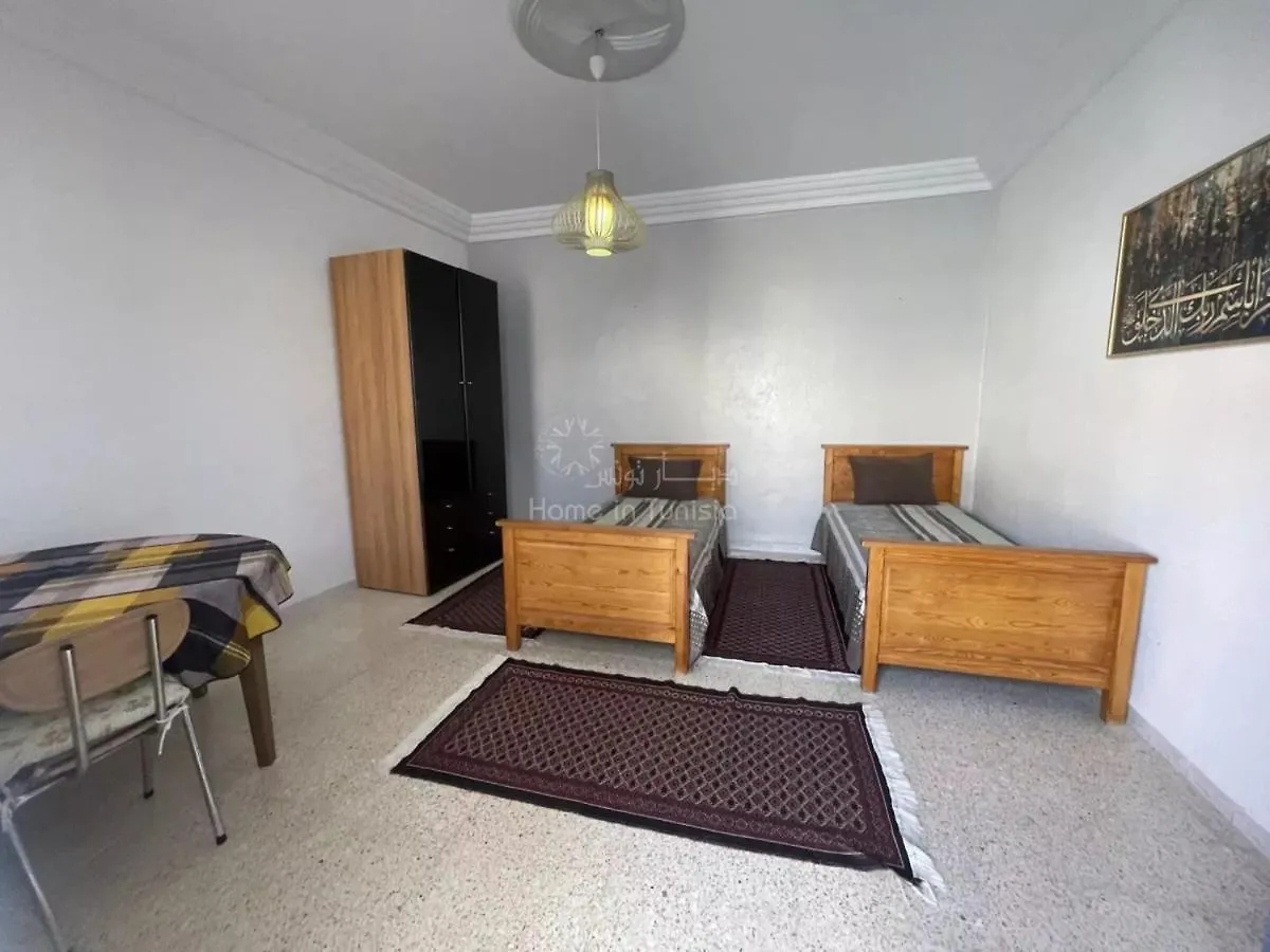 Location Saisonniere Etage Maison Arabesque A Hergla Kasnadar Tunisie