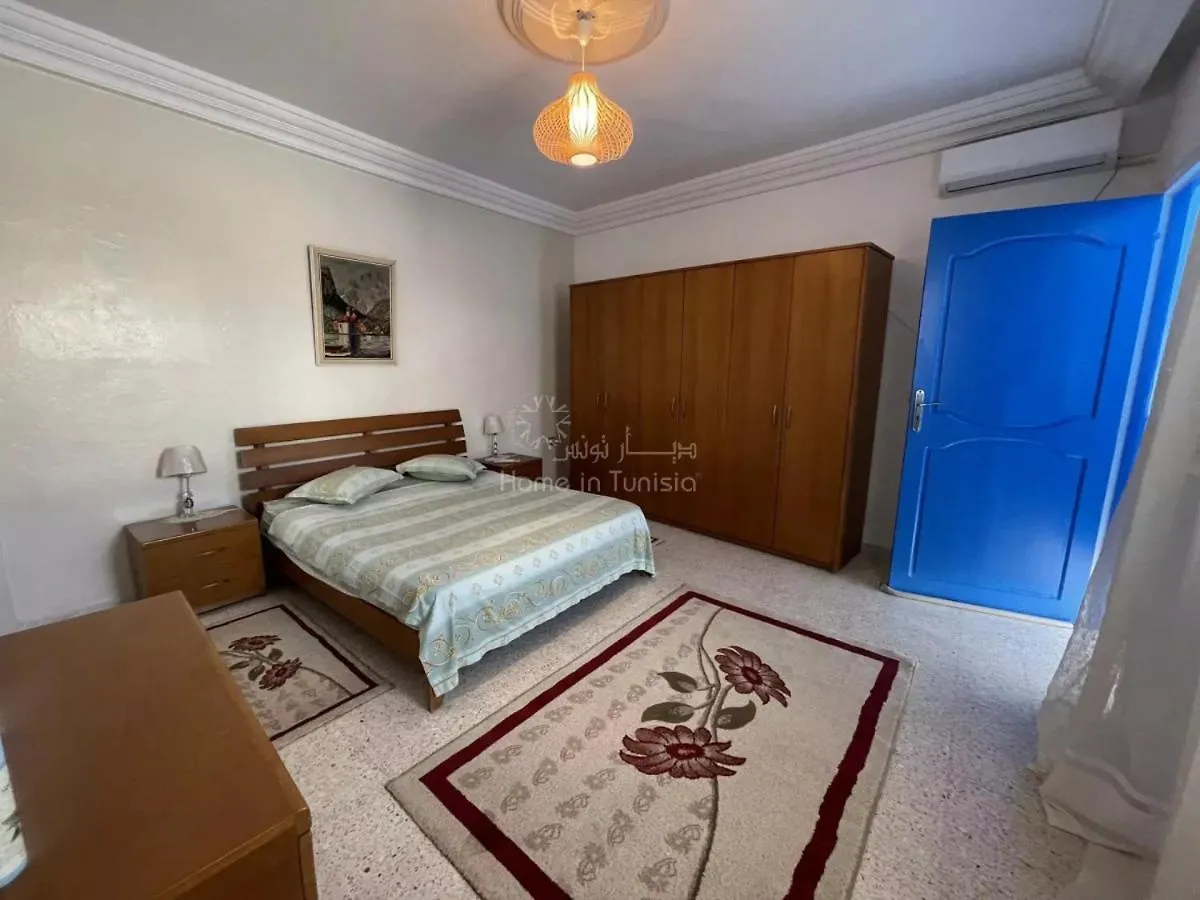 Location Saisonniere Etage Maison Arabesque A Hergla Kasnadar 0*,