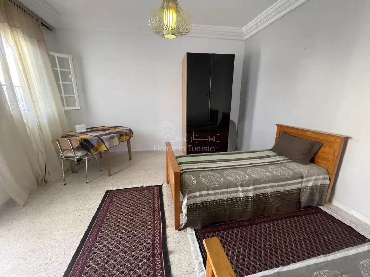 Location Saisonniere Etage Maison Arabesque A Hergla Kasnadar 0*,  Tunisie