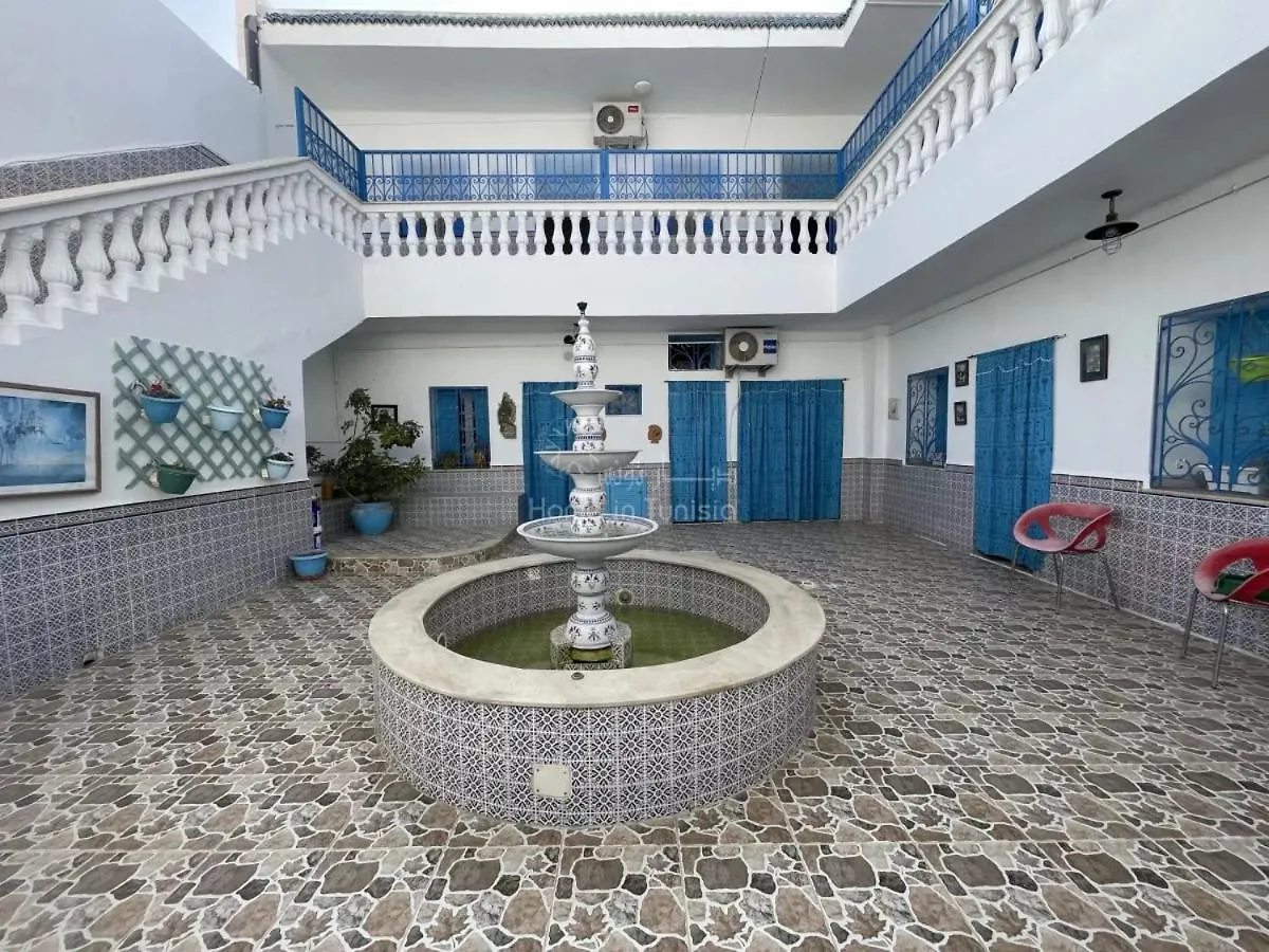 Location Saisonniere Etage Maison Arabesque A Hergla Kasnadar