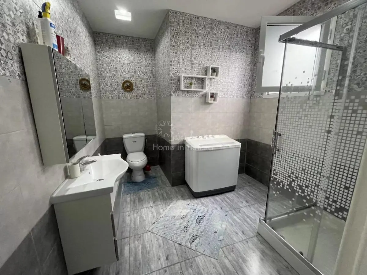 Hébergement de vacances Location Saisonniere Etage Maison Arabesque A Hergla Kasnadar