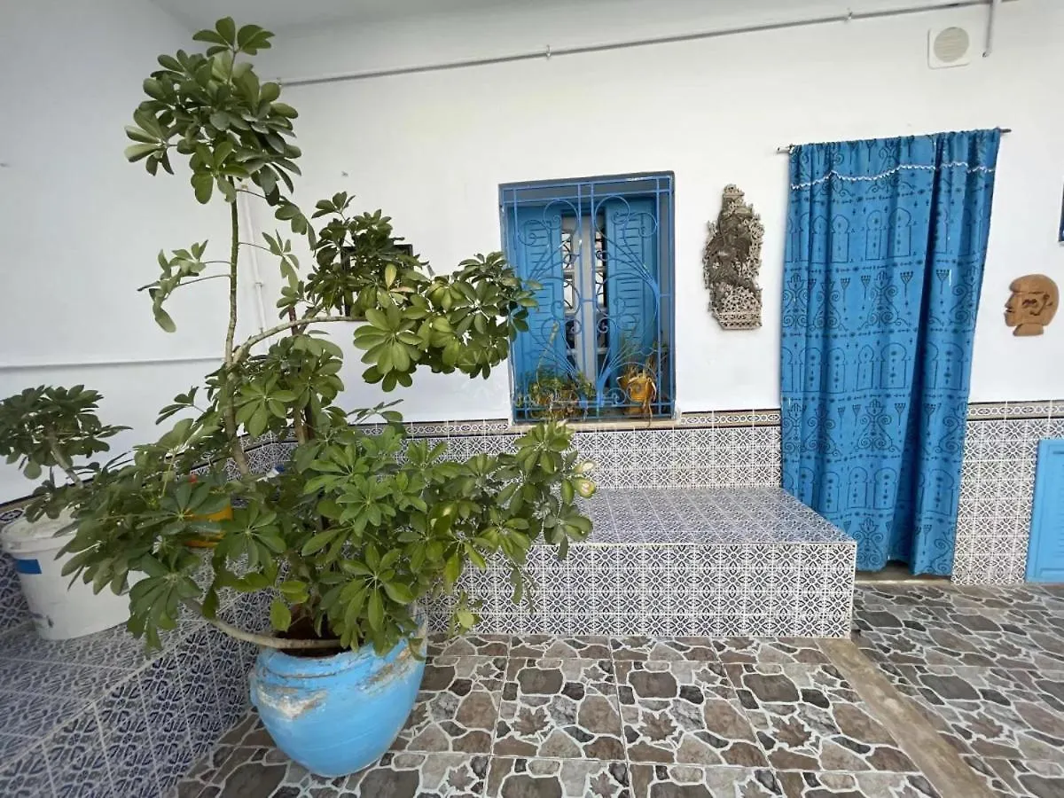 Hébergement de vacances Location Saisonniere Etage Maison Arabesque A Hergla Kasnadar