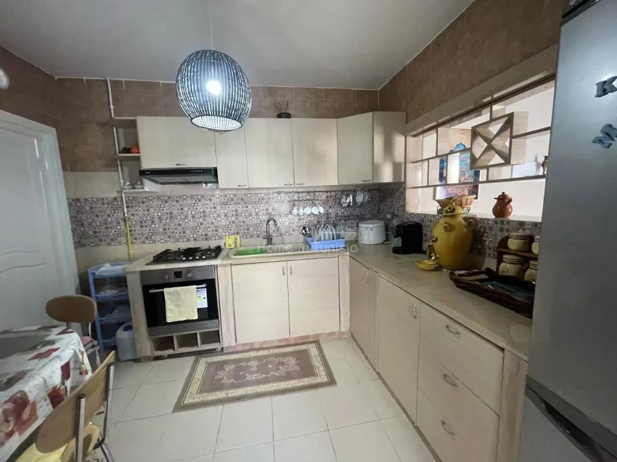 Location Saisonniere Etage Maison Arabesque A Hergla Kasnadar Hébergement de vacances