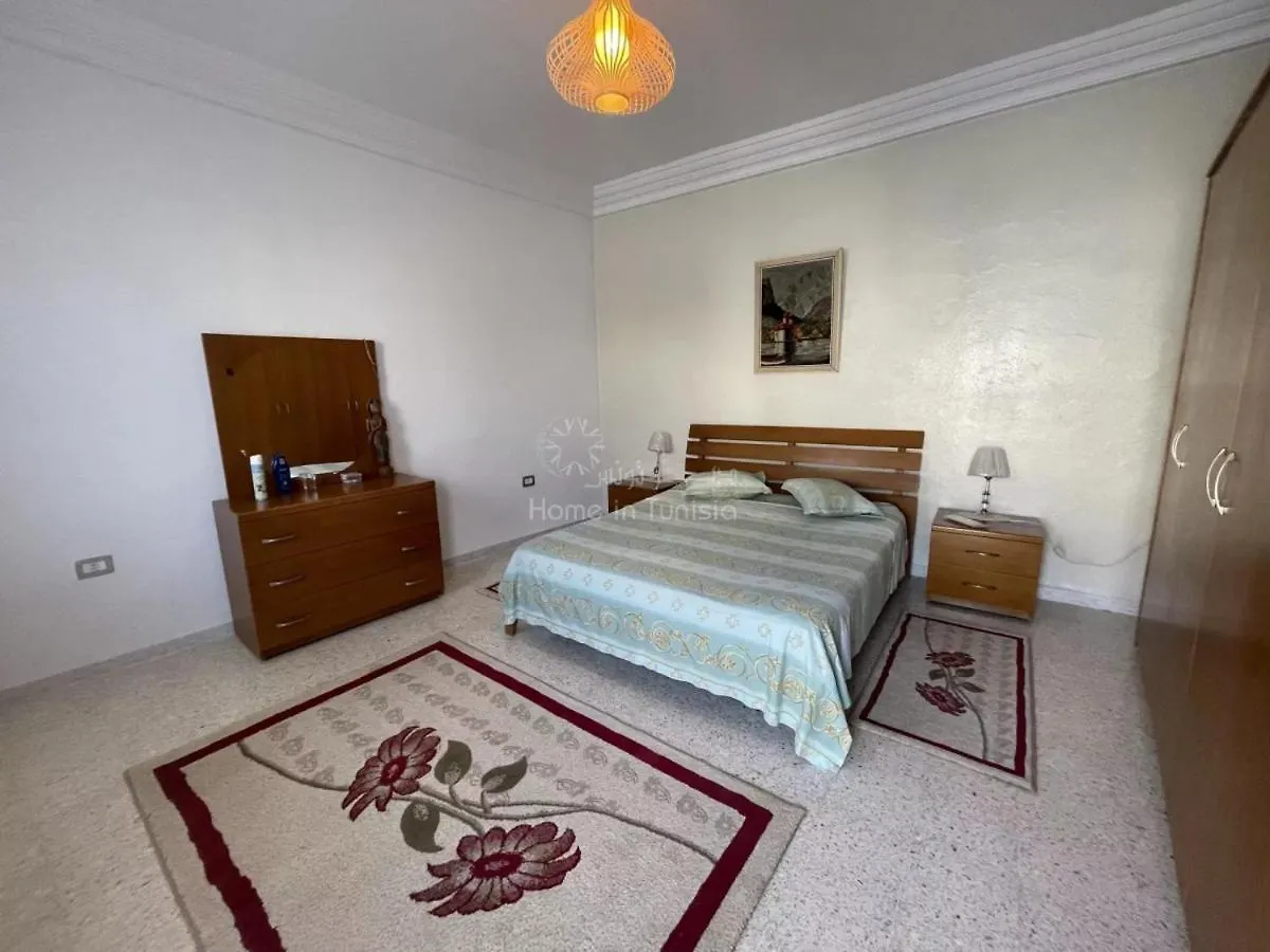 Location Saisonniere Etage Maison Arabesque A Hergla Kasnadar