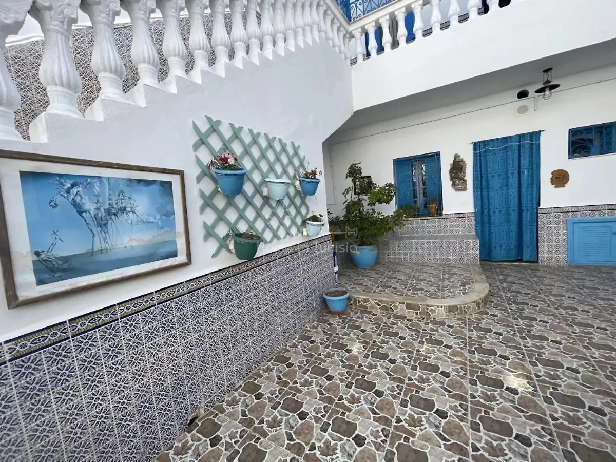 Hébergement de vacances Location Saisonniere Etage Maison Arabesque A Hergla Kasnadar